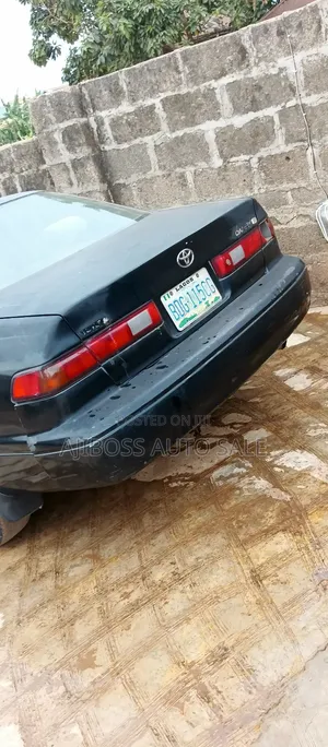 Toyota Camry Automatic 1999 Black
