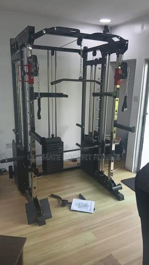 Brand New Multifunctional 3 Sided Weight Stack Smith Machine