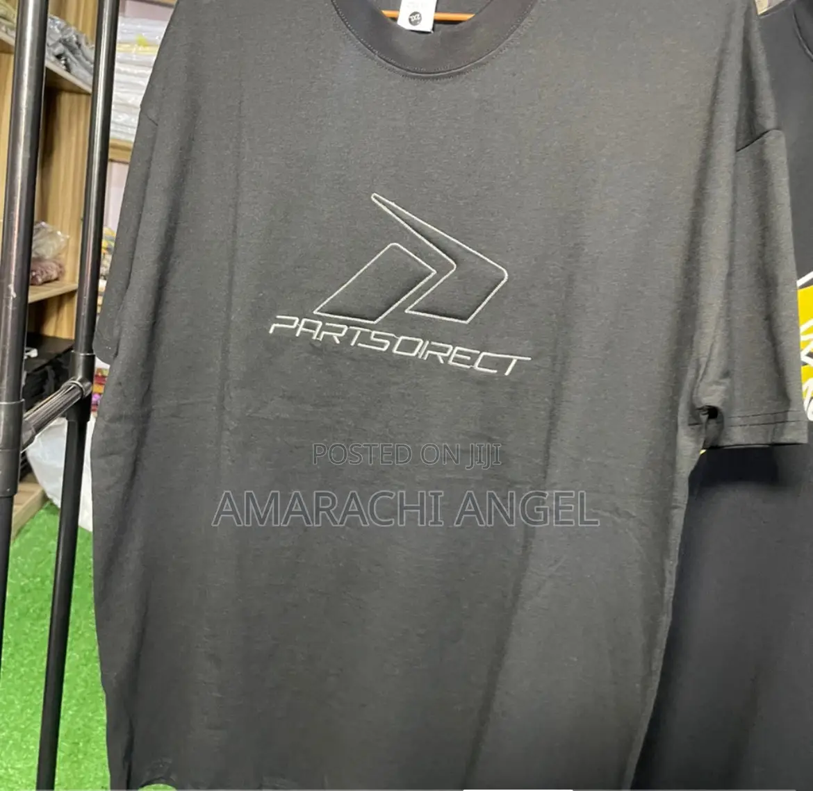 Round Neck Polos