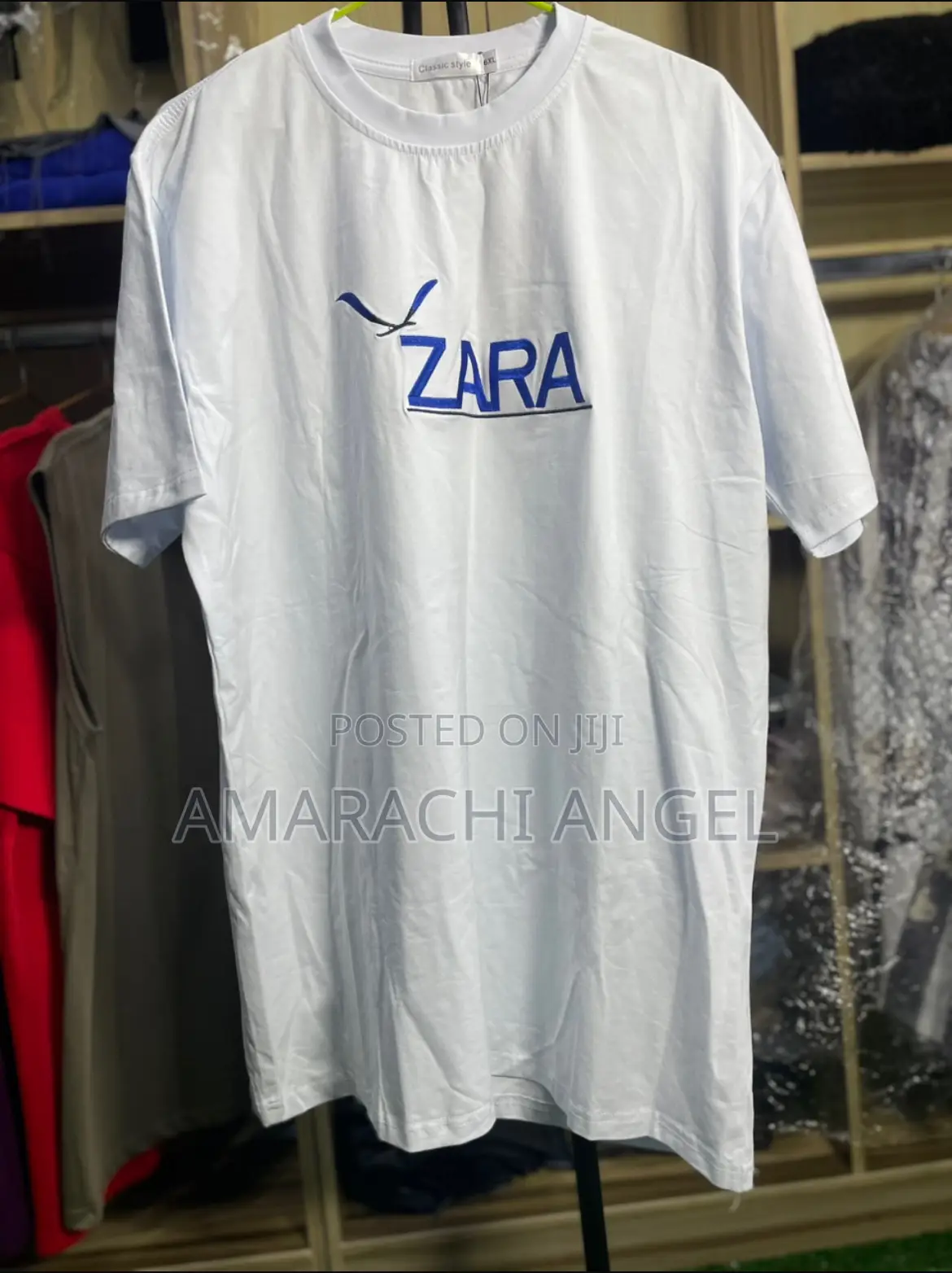 Round Neck Polos