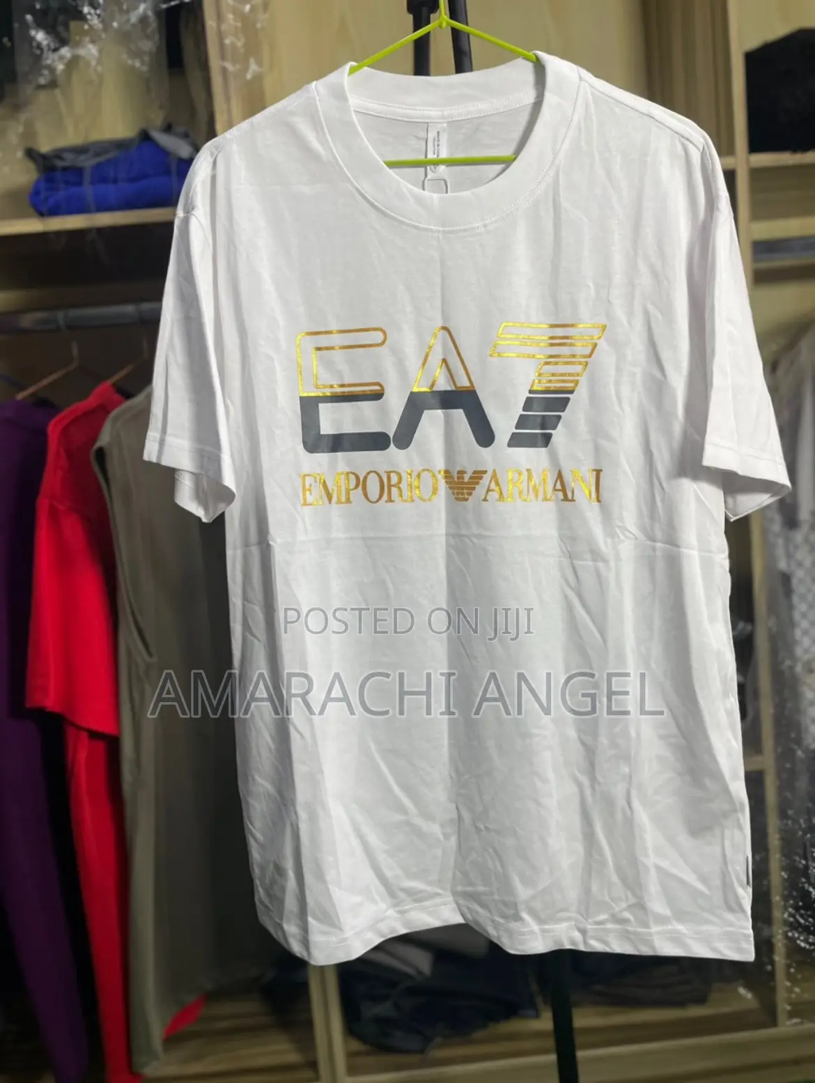 Round Neck Polos