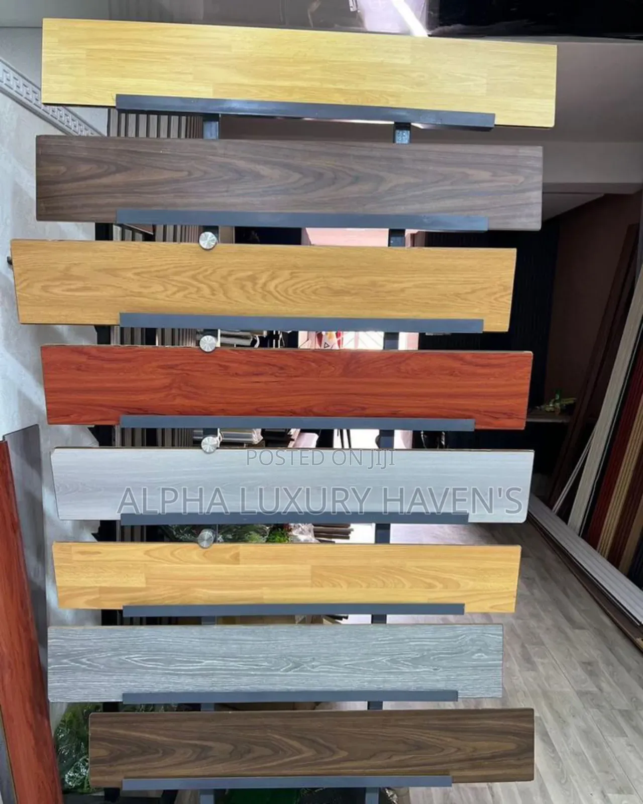 Laminate SPC Wooden Floor
