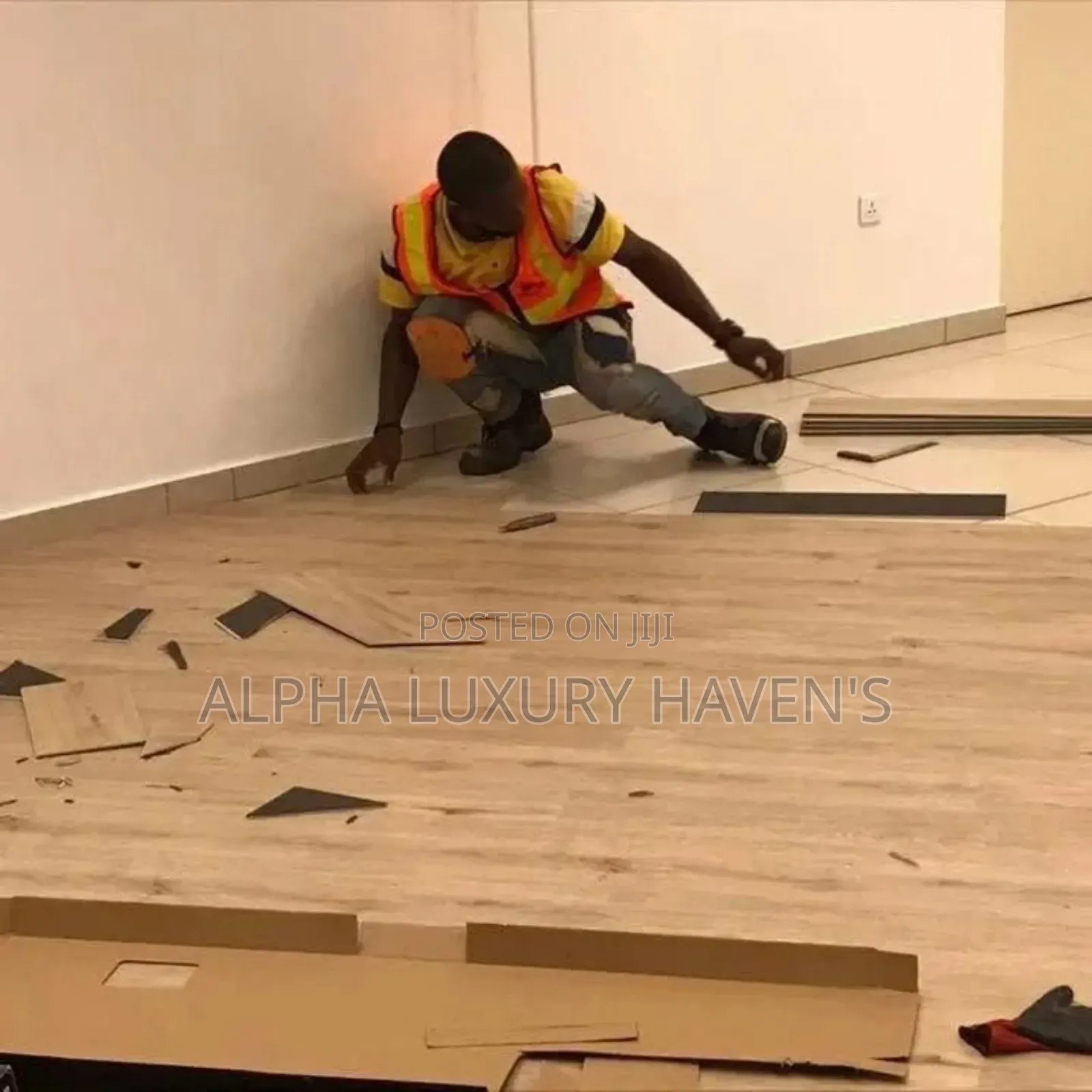 Laminate SPC Wooden Floor