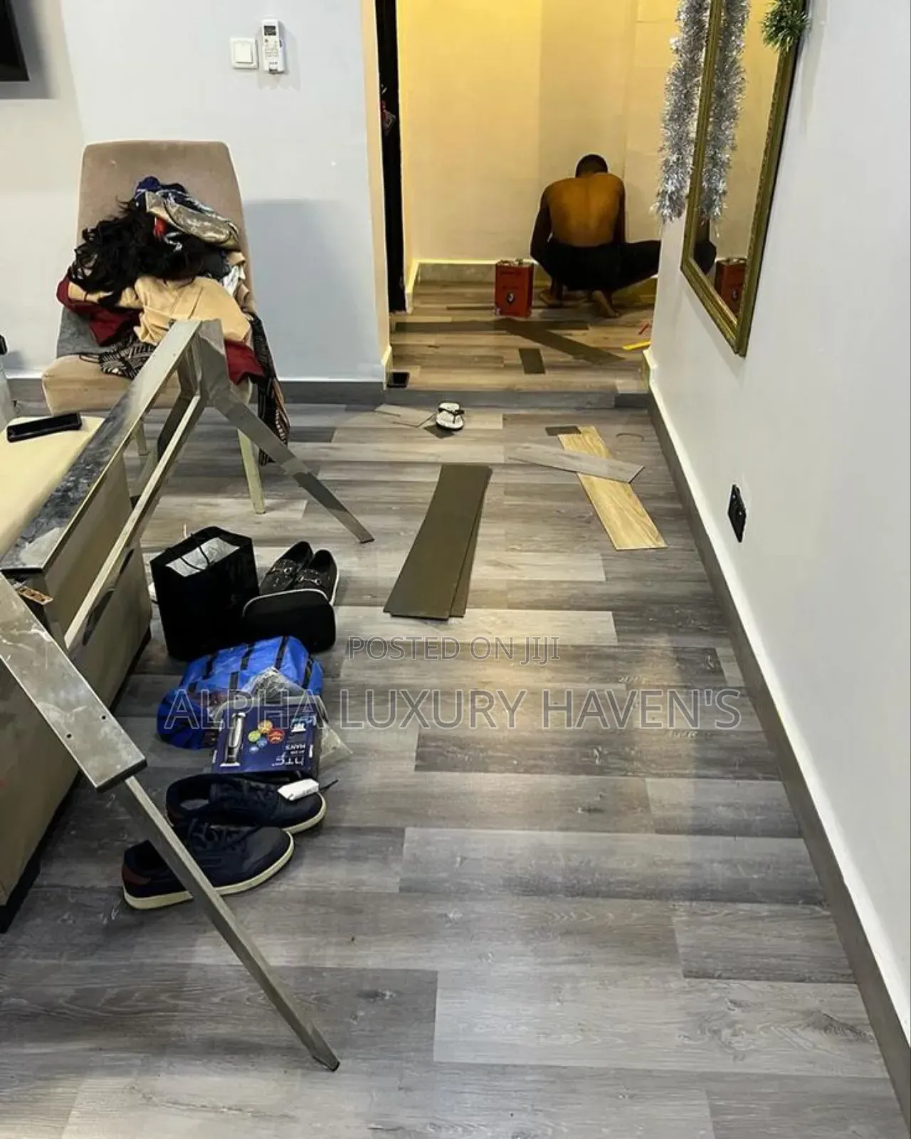 Laminate SPC Wooden Floor
