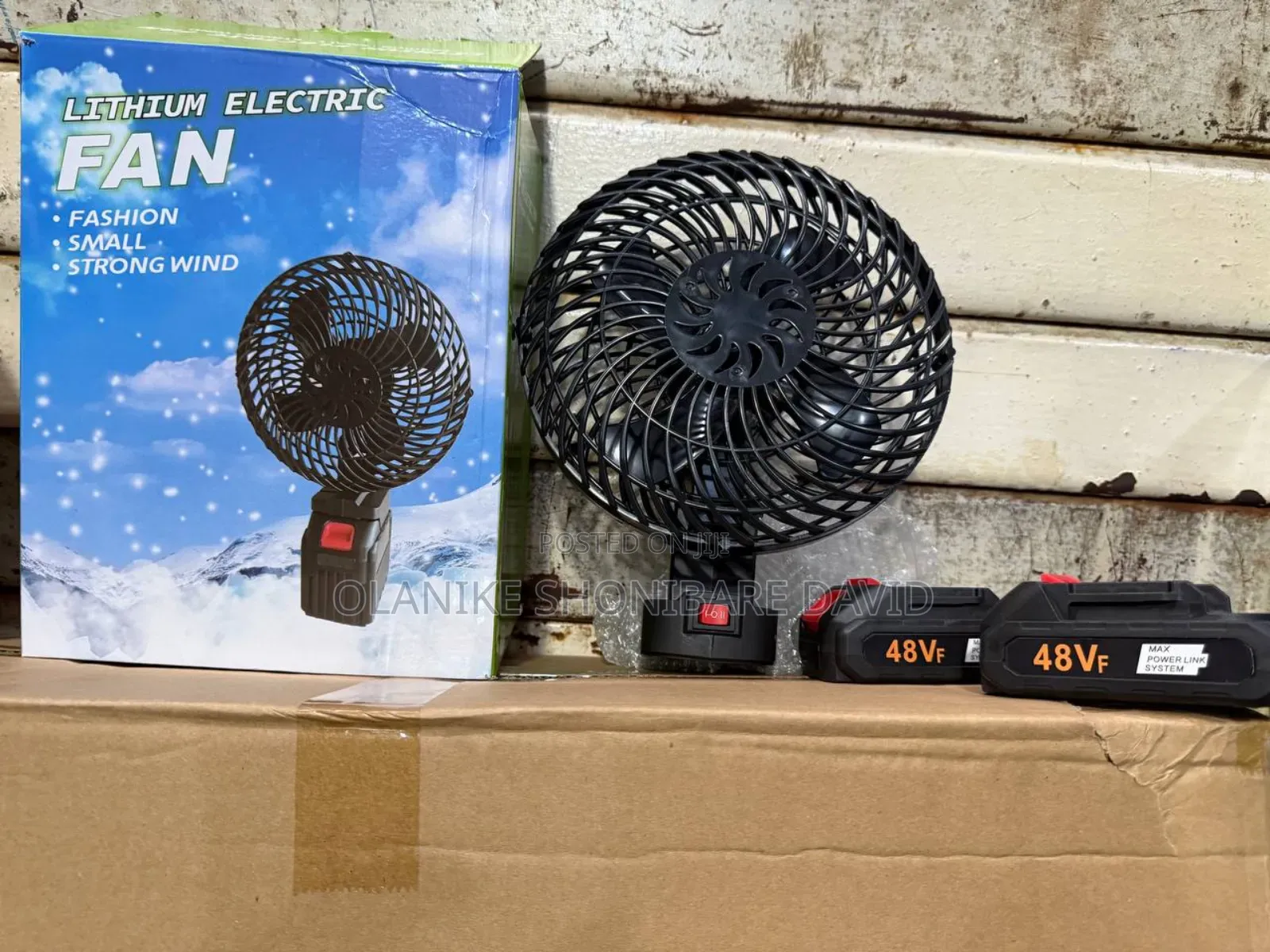 Lithium Electric Fan