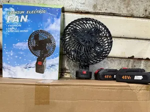 Lithium Electric Fan