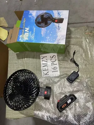Lithium Electric Fan