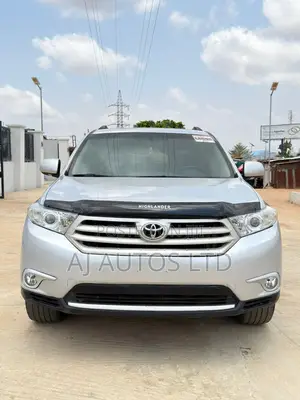 Toyota Highlander 2008 Silver