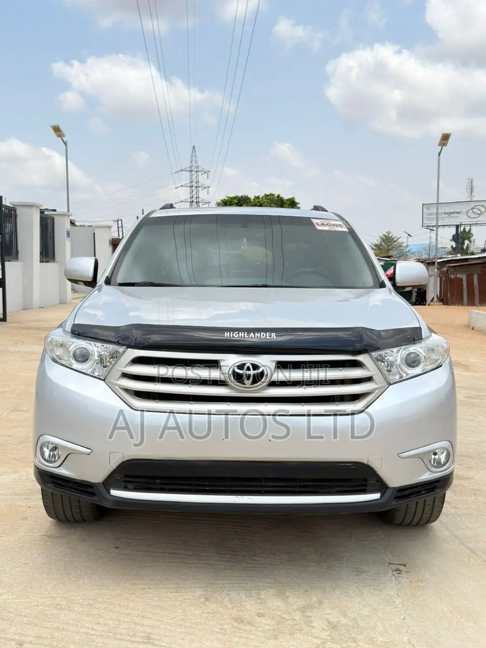 Toyota Highlander 2008 Silver