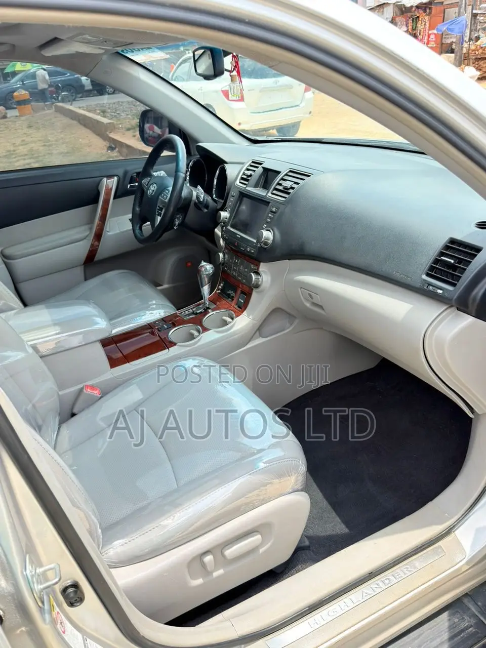 Toyota Highlander 2008 Silver