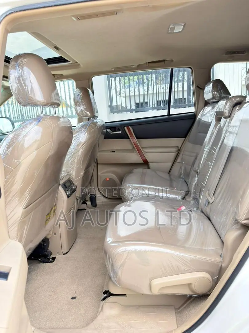 Toyota Highlander 2008 Silver