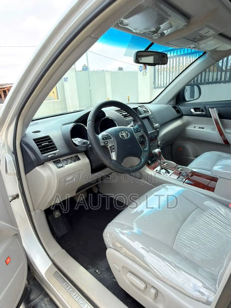 Toyota Highlander 2008 Silver