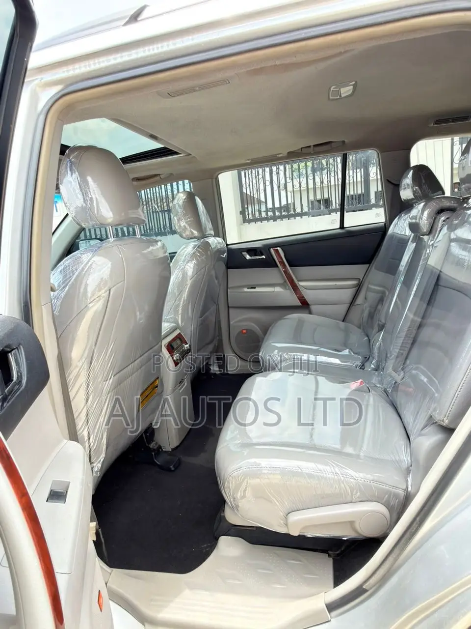 Toyota Highlander 2008 Silver