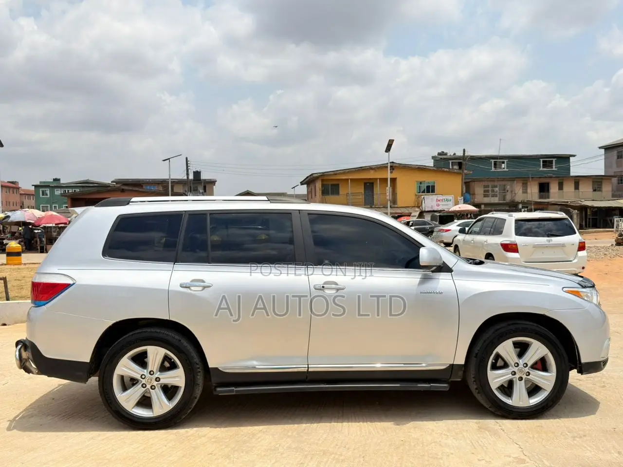 Toyota Highlander 2008 Silver