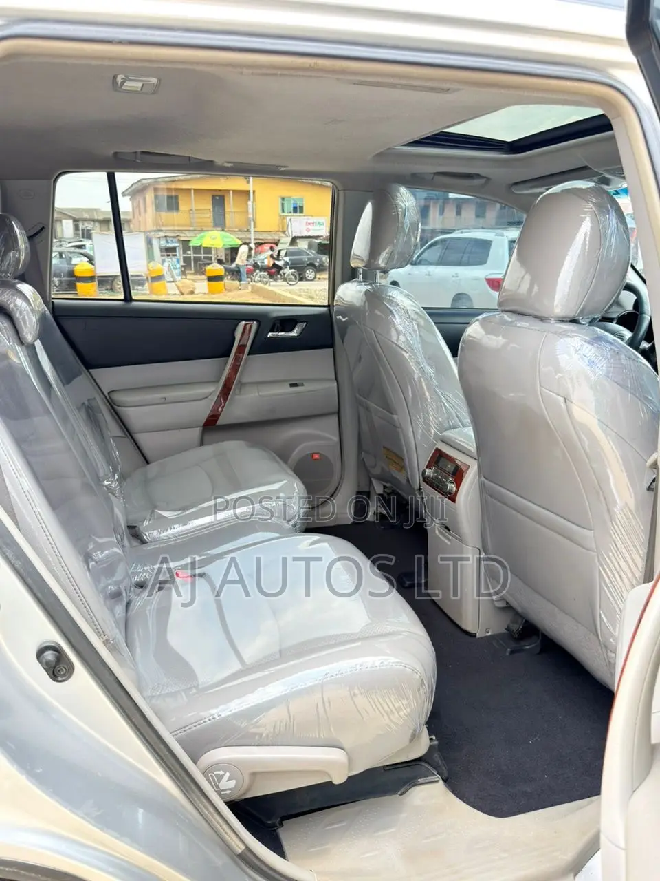Toyota Highlander 2008 Silver