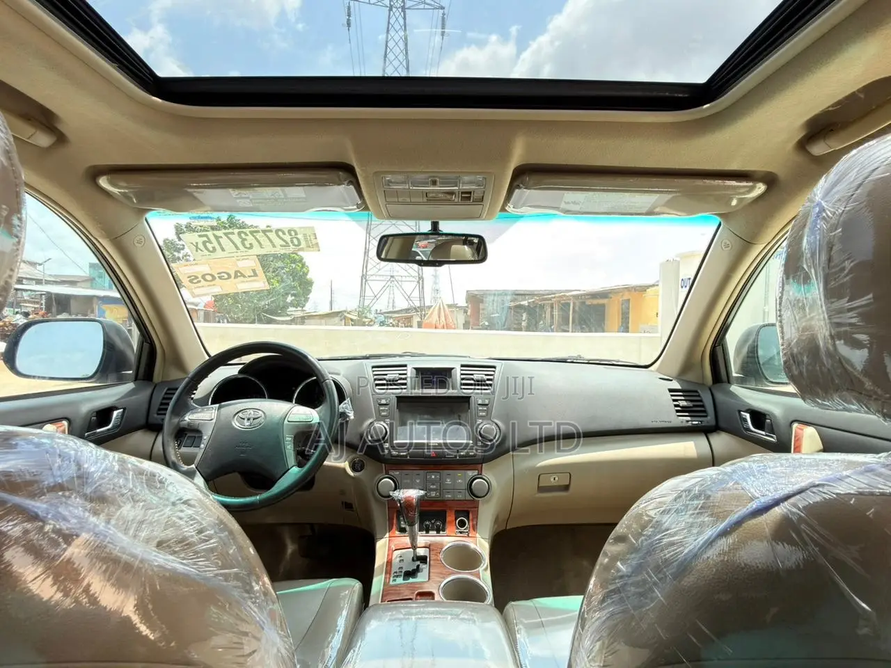 Toyota Highlander 2008 Silver