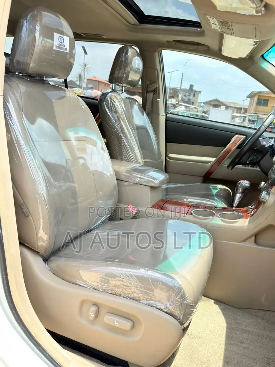 Toyota Highlander 2008 Silver