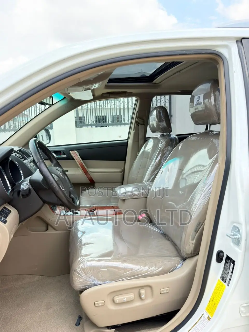 Toyota Highlander 2008 Silver