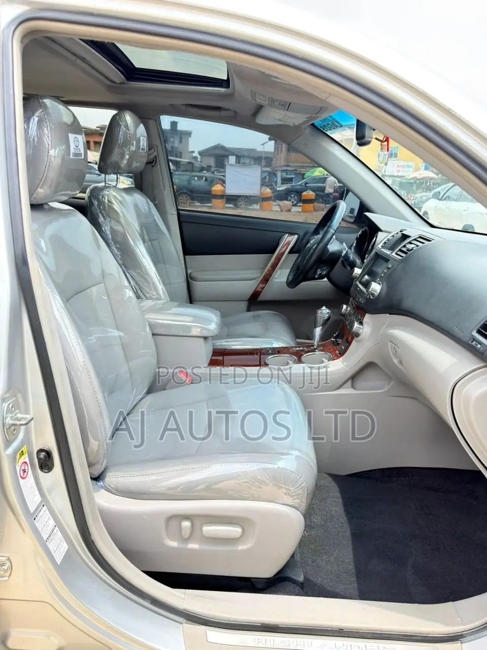 Toyota Highlander 2008 Silver