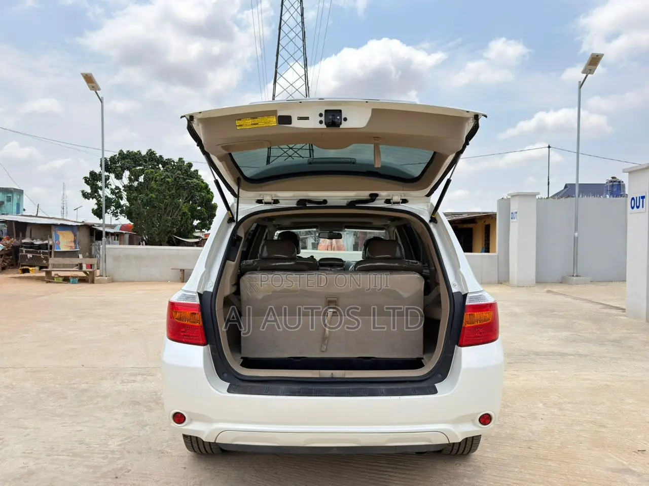 Toyota Highlander 2008 Silver