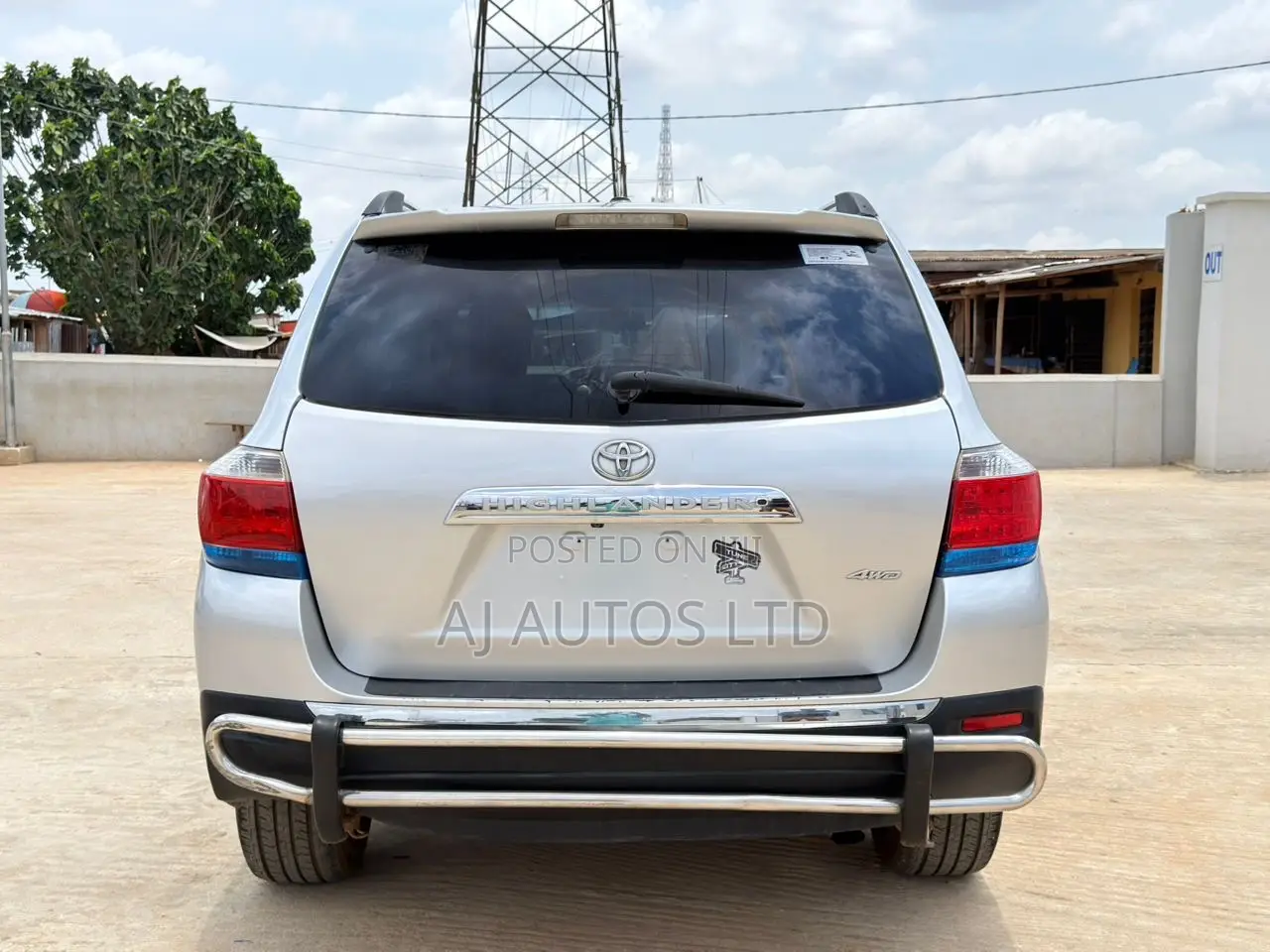 Toyota Highlander 2008 Silver