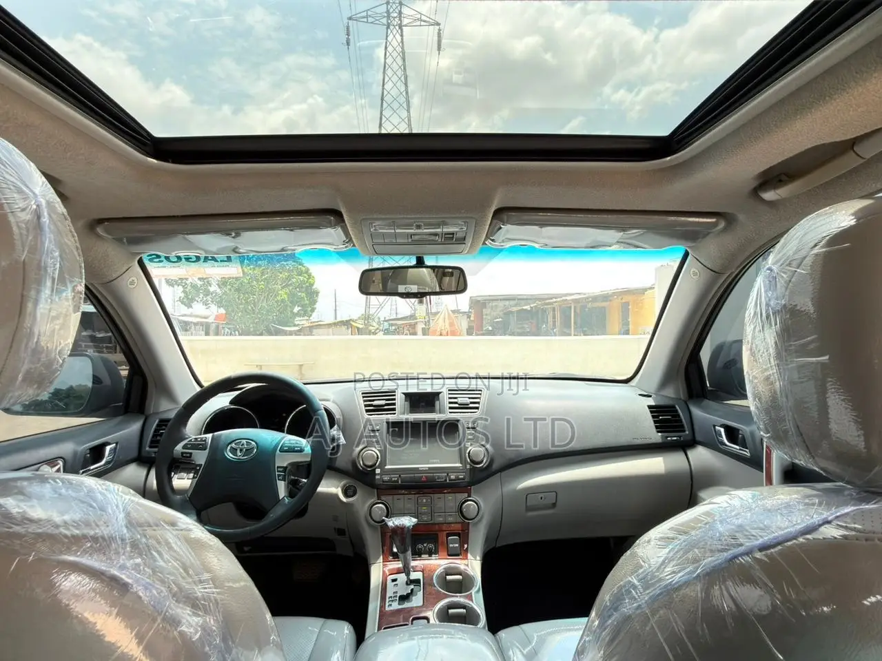 Toyota Highlander 2008 Silver