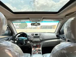 Toyota Highlander 2008 Silver