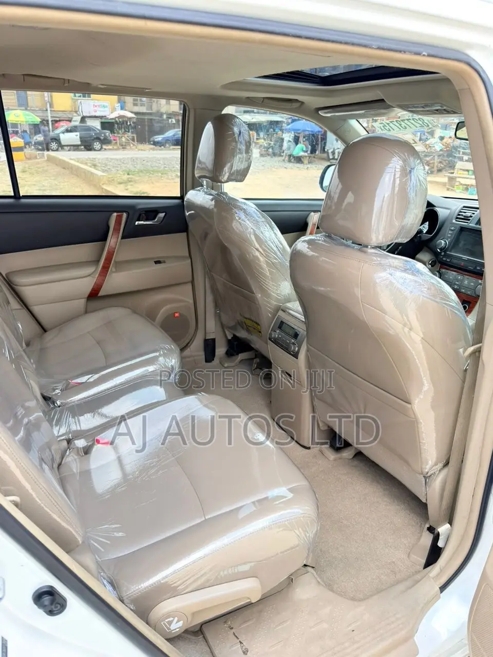 Toyota Highlander 2008 Silver