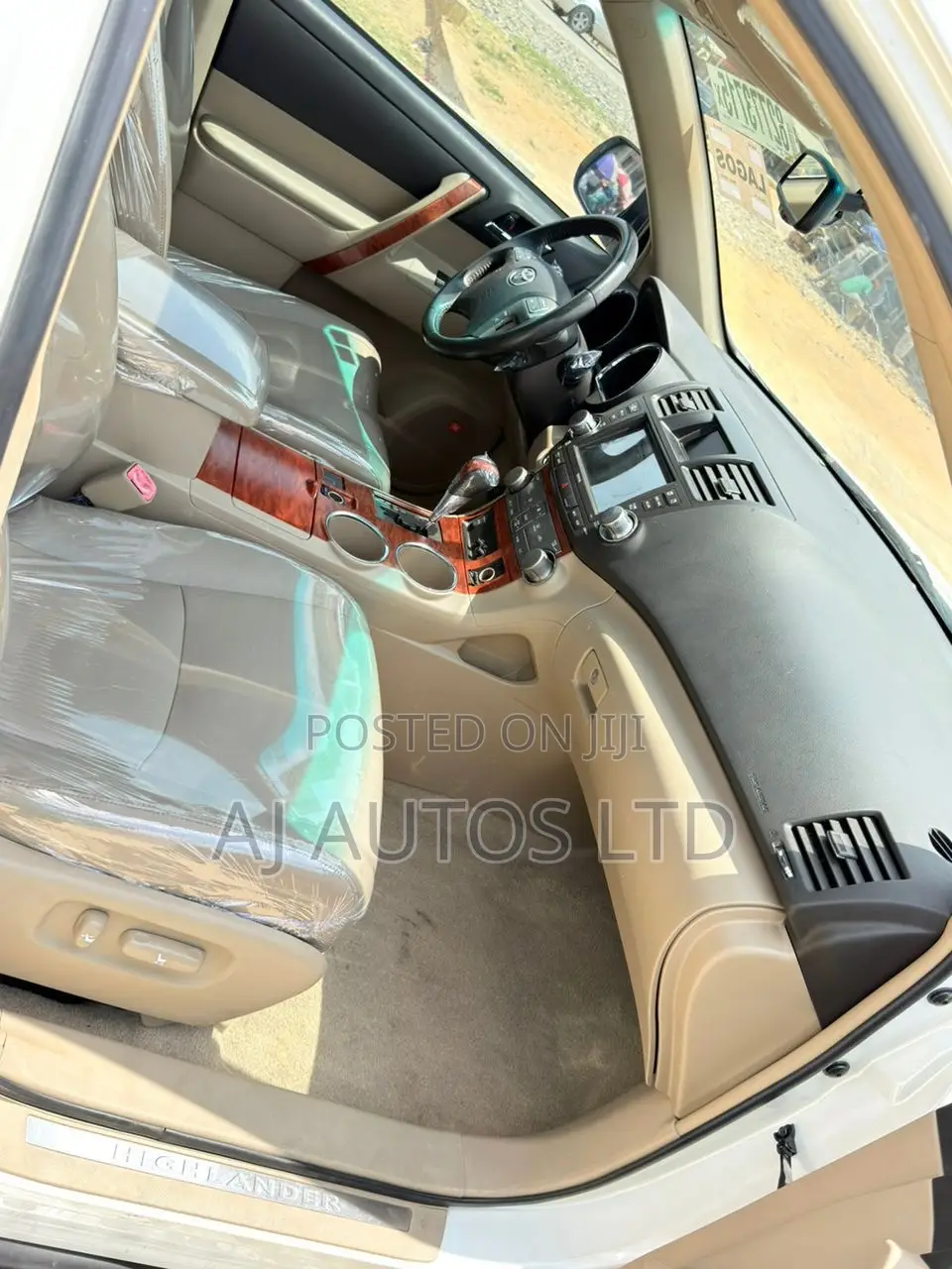 Toyota Highlander 2008 Silver