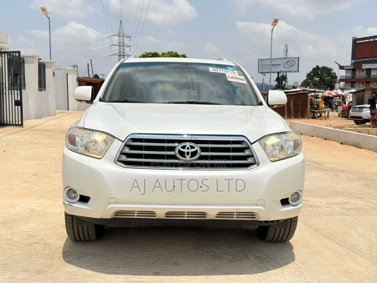 Toyota Highlander 2008 Silver