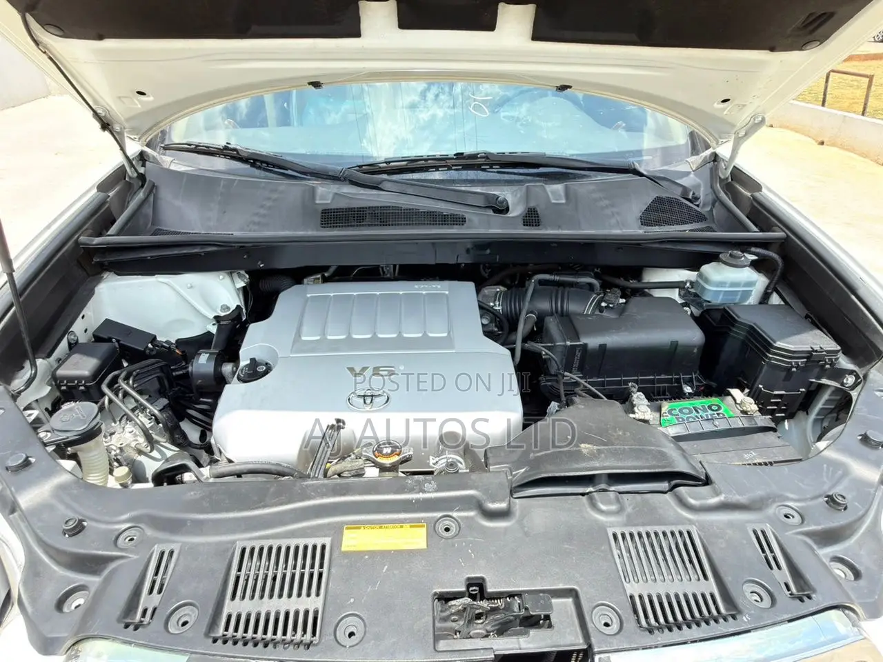 Toyota Highlander 2008 Silver