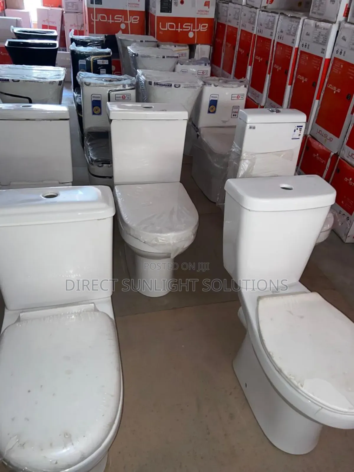 Quality W/C Complete Seats