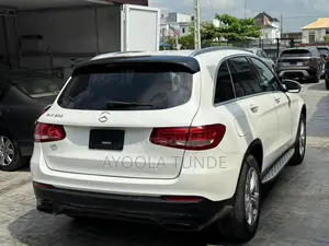 Mercedes-Benz GLC-Class 2017 White