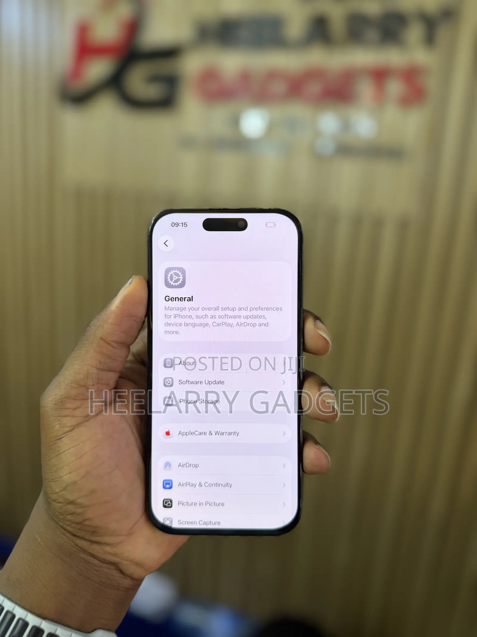 Apple iPhone 16 Pro 128 GB Black