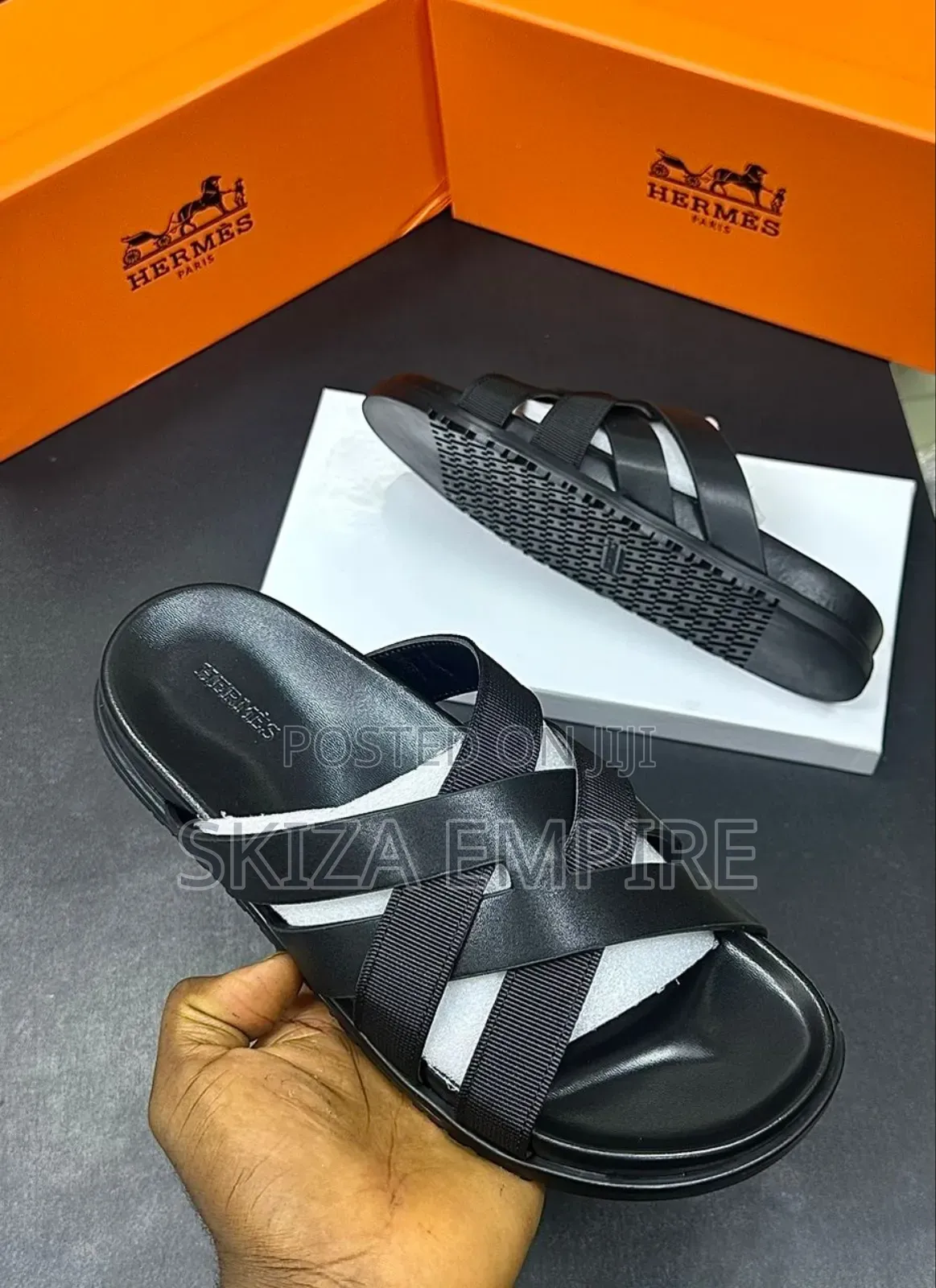 Hermès Kazimir Sandals
