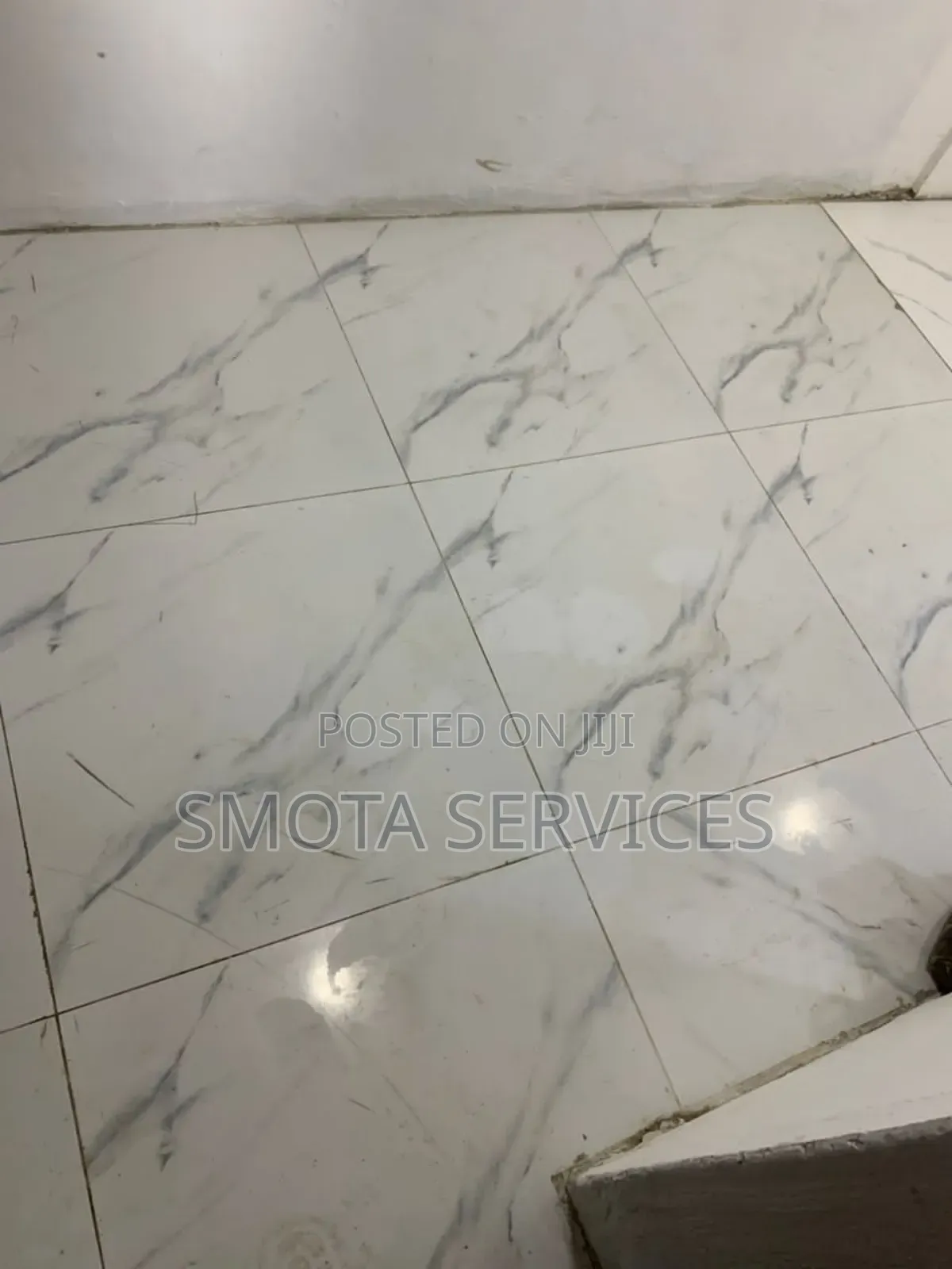 Interlocking/Concrete Floor Washing