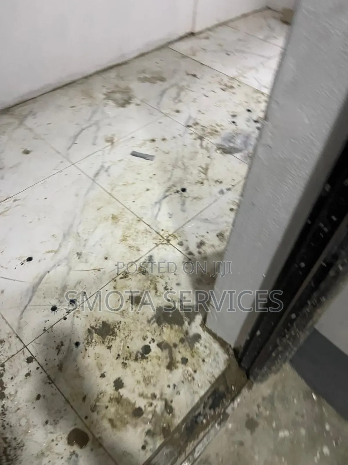 Interlocking/Concrete Floor Washing