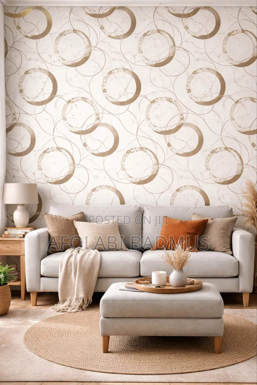 Wallpaper for Living Room