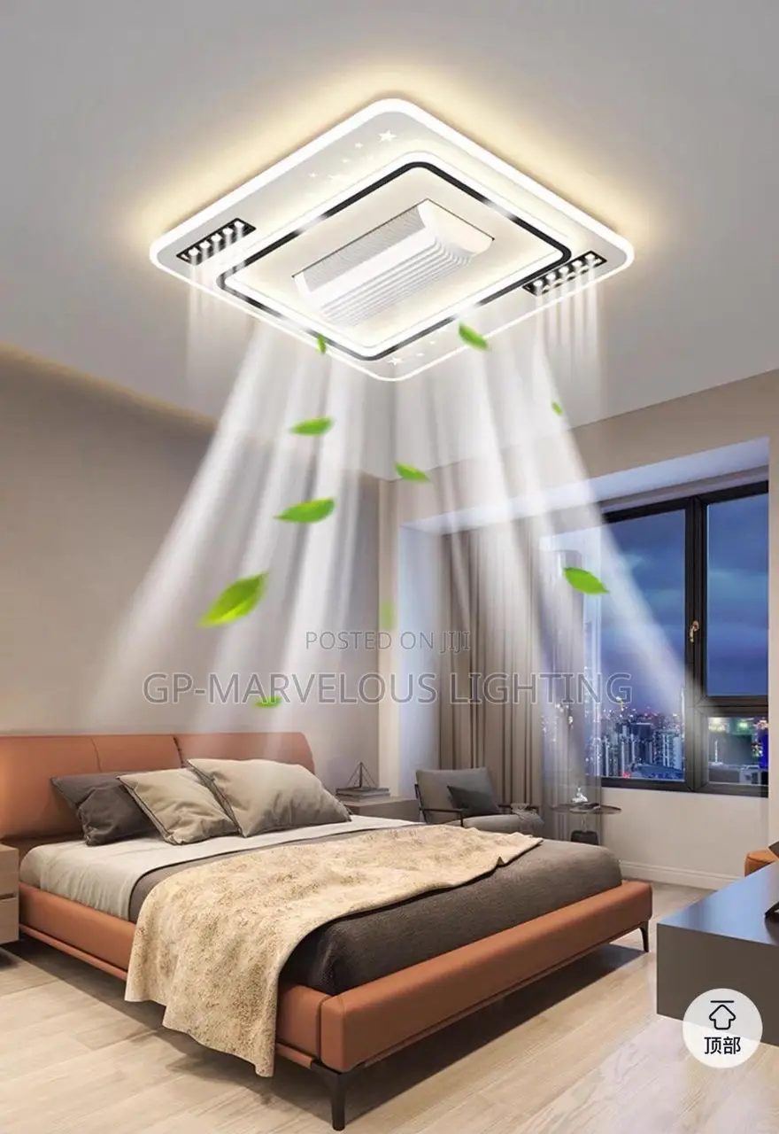 Executive Ceiling Light With Cooling System
