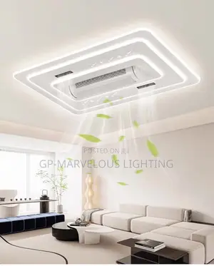 Executive Ceiling Light With Cooling System