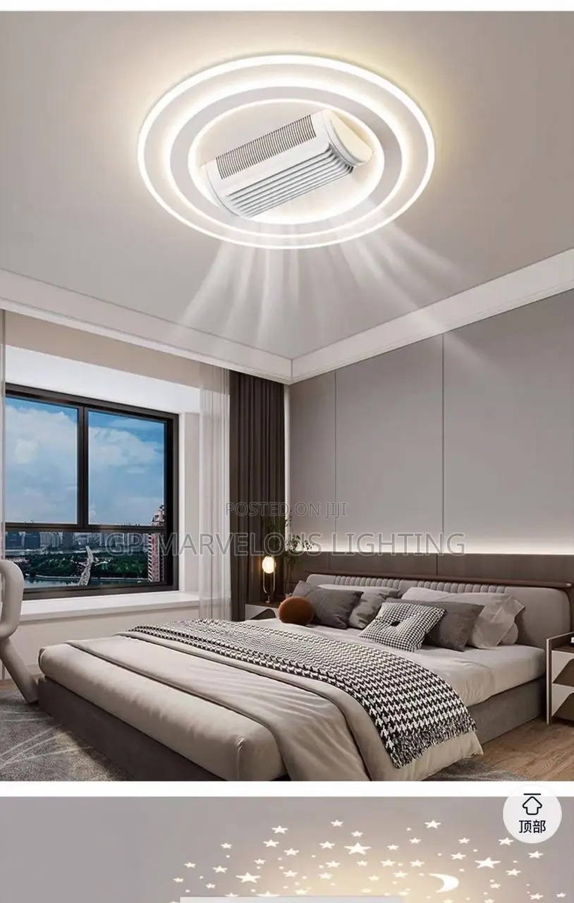 Executive Ceiling Light With Cooling System