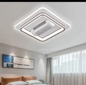 Executive Ceiling Light With Cooling System