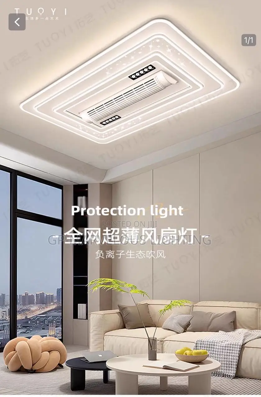 Executive Ceiling Light With Cooling System