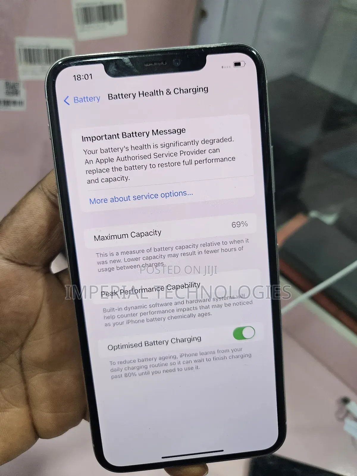 Apple iPhone 11 Pro Max 64 GB White