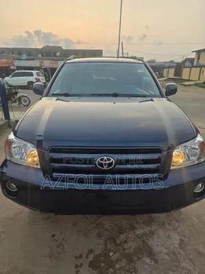 Toyota Highlander Limited V6 4x4 2007 Blue