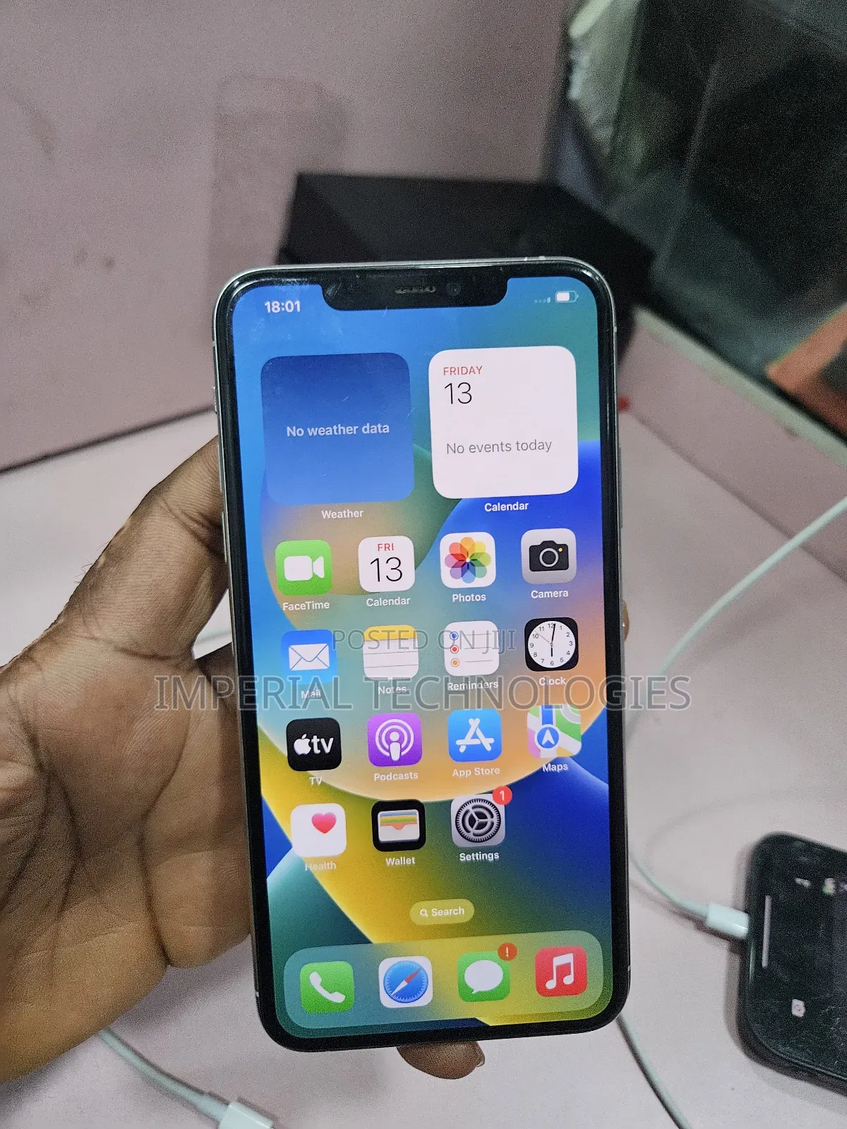 Apple iPhone 11 Pro Max 64 GB White