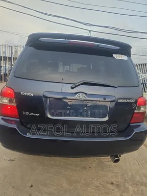 Toyota Highlander Limited V6 4x4 2007 Blue