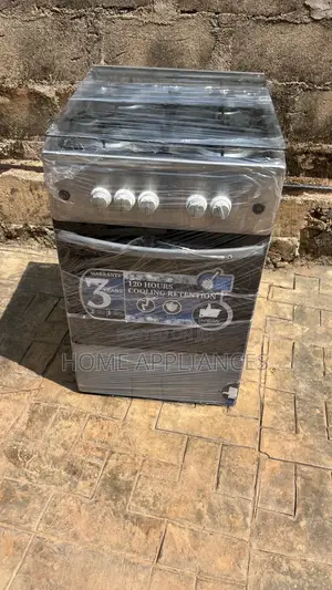 Maxi 4 Burner Gas Cooker Payment on Delivery