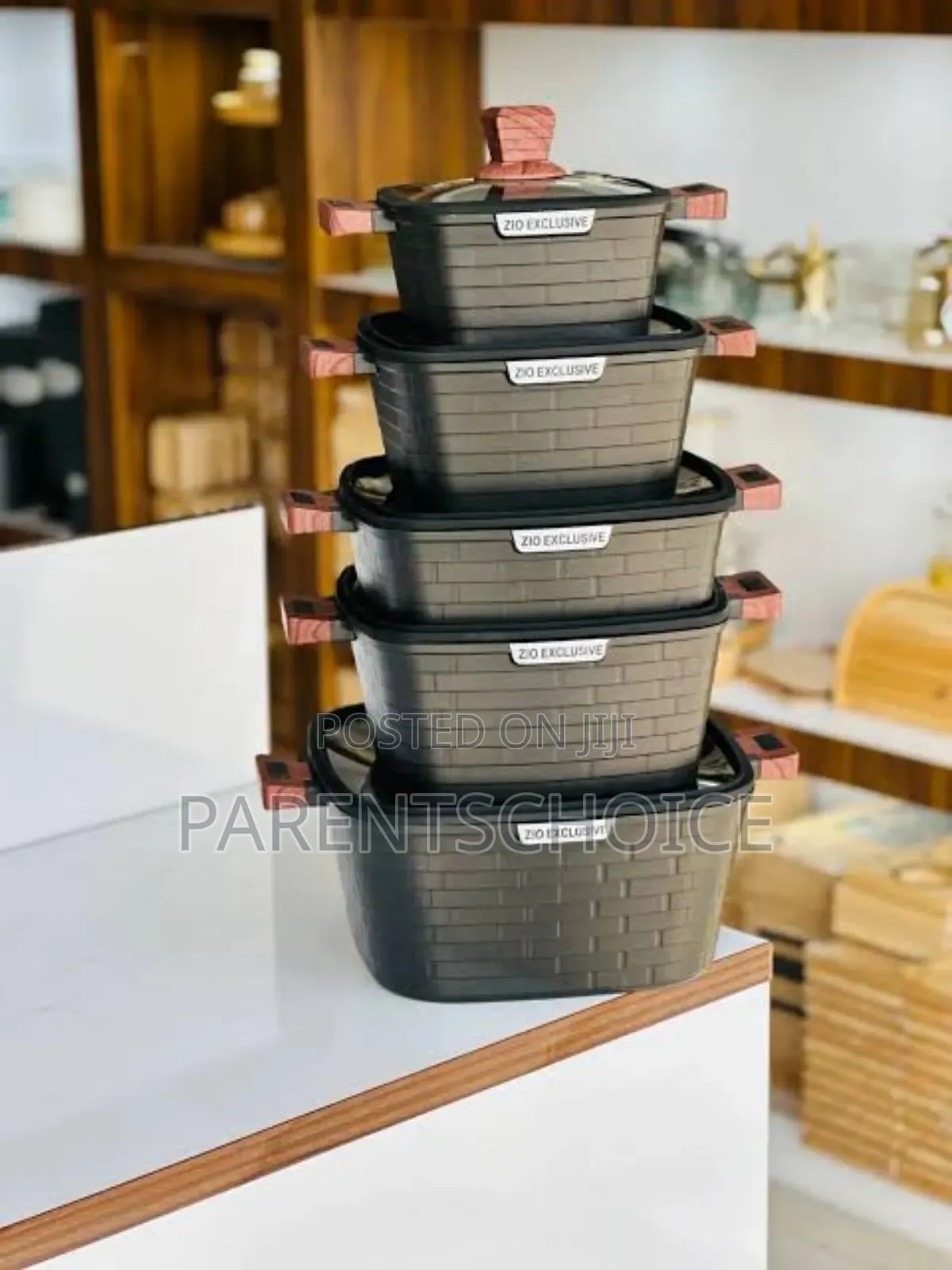 Ucc Life Granite Coating Kitchen Cookware