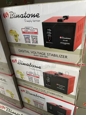 Binatone 2000v Stabilizer